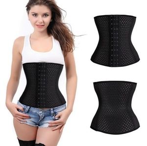 3 Hook Breathable Waist Cincher